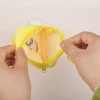 2022 Cartoon Smiling Face Baseball Cap Coin Purse Cross-border Children's Gift Key Case Amazon Factory Direct Sales Item Picture